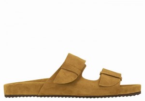 Kapcie Męskie Ancient Greek Sandals Diogenis Brązowe | OQS3376MY