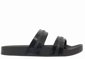 Sandały Do Wsuwania Damskie Ancient Greek Sandals Meli Czarne | LKL8745KJ