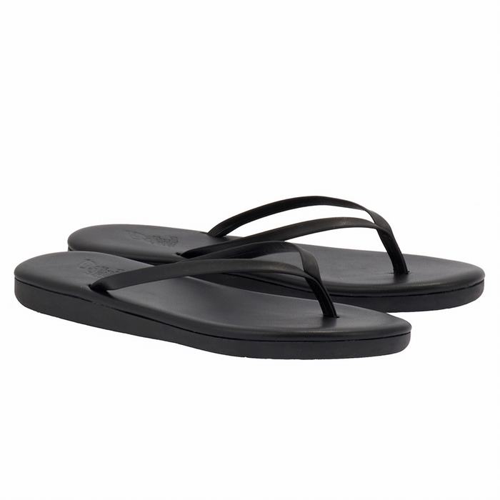 Japonki Damskie Ancient Greek Sandals Saionara Czarne | JIH5317OU