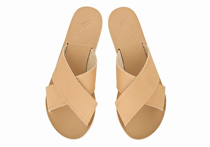 Sandały Do Wsuwania Damskie Ancient Greek Sandals Thais Beżowe | TYR3265AH