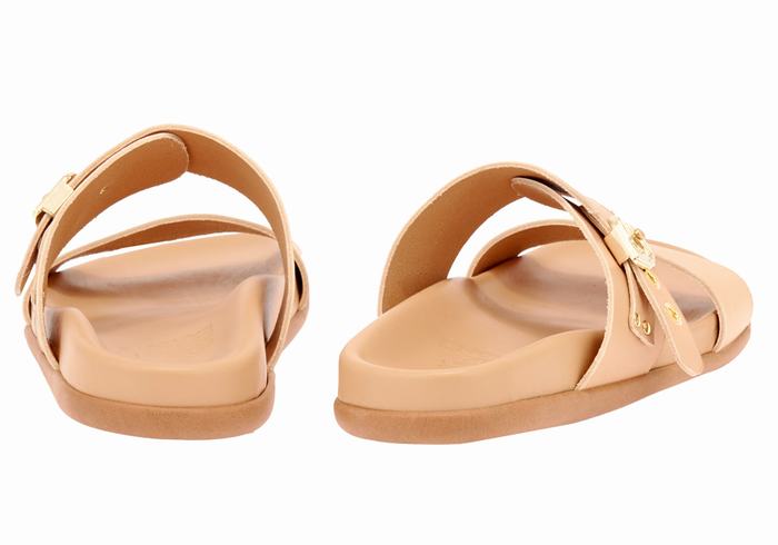 Sandały Do Wsuwania Damskie Ancient Greek Sandals Latria Beżowe | OPL326AA