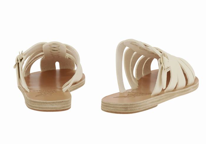 Sandały Rybaka Damskie Ancient Greek Sandals Cosmia Białe | IRK8655HW